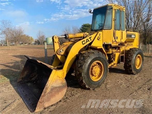 CAT 926 Φορτωτές με λάστιχα (Τροχοφόροι)