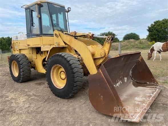 CAT 928F Φορτωτές με λάστιχα (Τροχοφόροι)