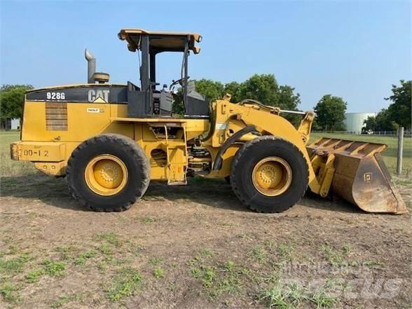 CAT 928G Φορτωτές με λάστιχα (Τροχοφόροι)