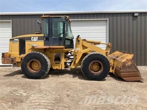 CAT 938G Φορτωτές με λάστιχα (Τροχοφόροι)
