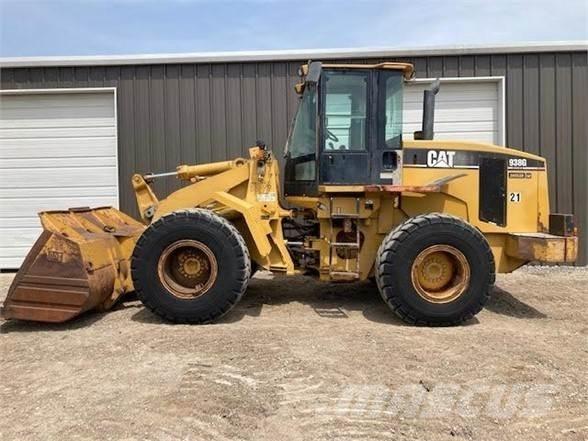 CAT 938G Φορτωτές με λάστιχα (Τροχοφόροι)