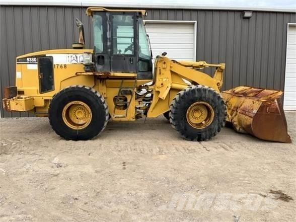 CAT 938G Φορτωτές με λάστιχα (Τροχοφόροι)