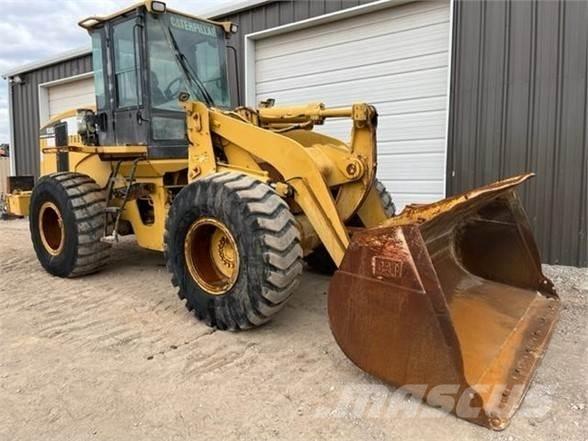 CAT 938G Φορτωτές με λάστιχα (Τροχοφόροι)