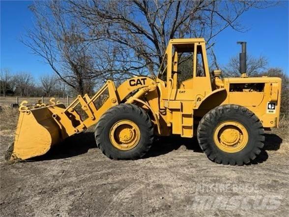 CAT 950 Φορτωτές με λάστιχα (Τροχοφόροι)