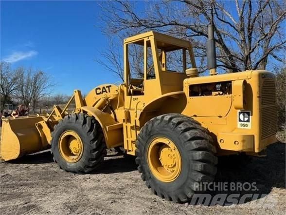 CAT 950 Φορτωτές με λάστιχα (Τροχοφόροι)