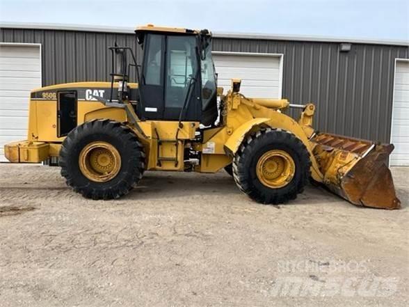CAT 950 Φορτωτές με λάστιχα (Τροχοφόροι)