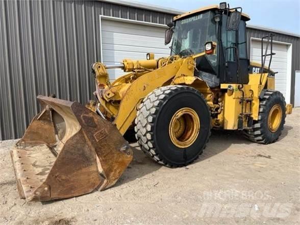 CAT 950 Φορτωτές με λάστιχα (Τροχοφόροι)