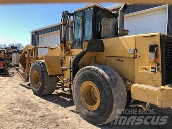 CAT 950F Φορτωτές με λάστιχα (Τροχοφόροι)