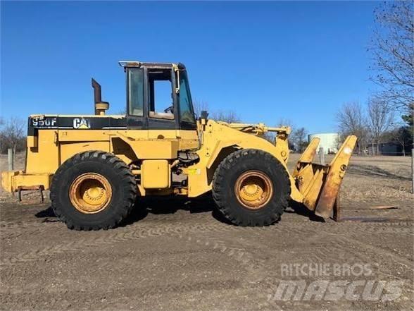 CAT 950F Φορτωτές με λάστιχα (Τροχοφόροι)