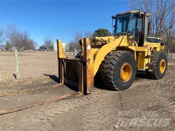 CAT 950F Φορτωτές με λάστιχα (Τροχοφόροι)