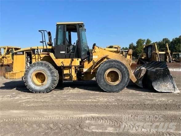 CAT 950G Φορτωτές με λάστιχα (Τροχοφόροι)