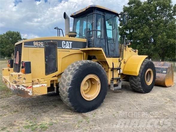 CAT 962G Φορτωτές με λάστιχα (Τροχοφόροι)