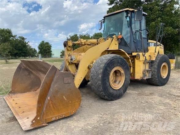 CAT 962G Φορτωτές με λάστιχα (Τροχοφόροι)