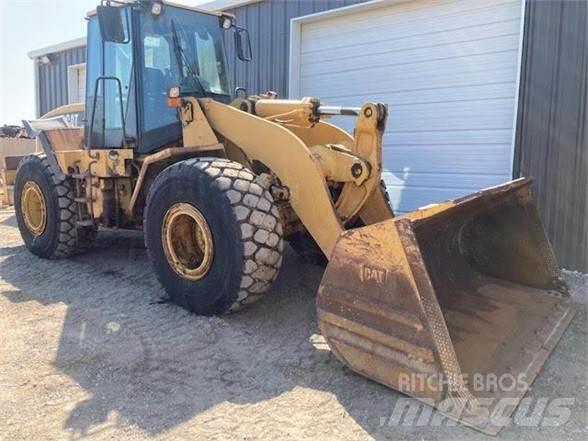 CAT 962G Φορτωτές με λάστιχα (Τροχοφόροι)
