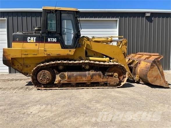 CAT 973C LGP Φορτωτές με ερπύστριες