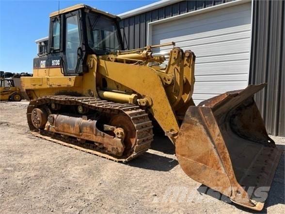 CAT 973C LGP Φορτωτές με ερπύστριες