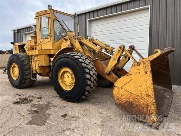 CAT 980B Φορτωτές με λάστιχα (Τροχοφόροι)