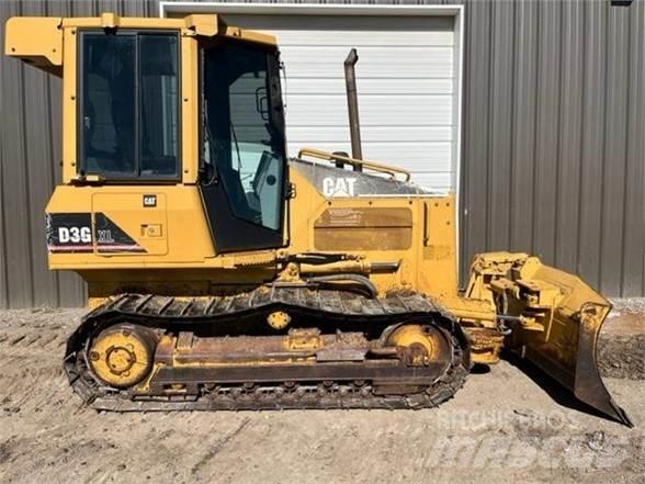 CAT D3G Μπουλντόζες με ερπύστριες
