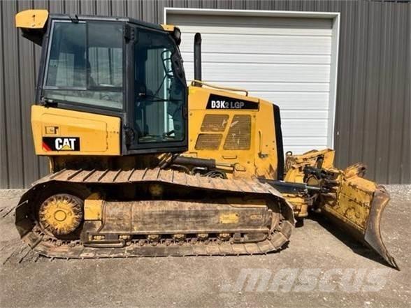 CAT D3K2 LGP Μπουλντόζες με ερπύστριες