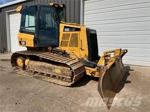 CAT D3K2 LGP Μπουλντόζες με ερπύστριες