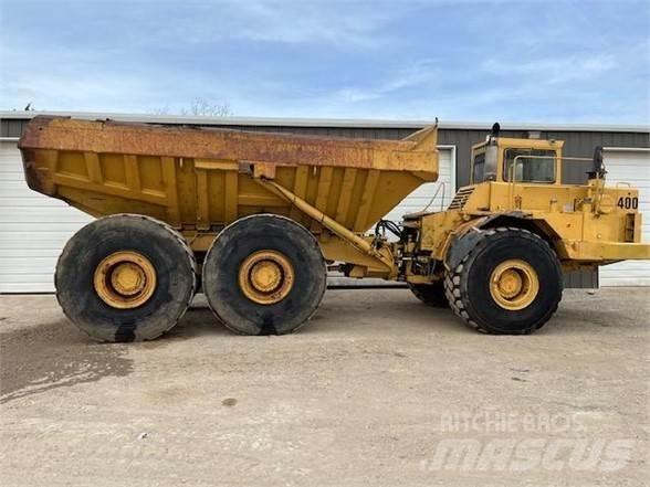 CAT D400 Σπαστό Dump Truck ADT