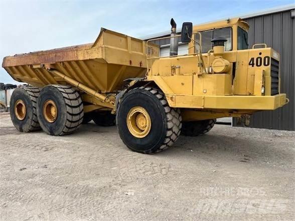 CAT D400 Σπαστό Dump Truck ADT