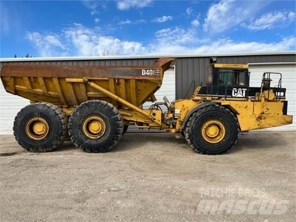 CAT D400E Σπαστό Dump Truck ADT