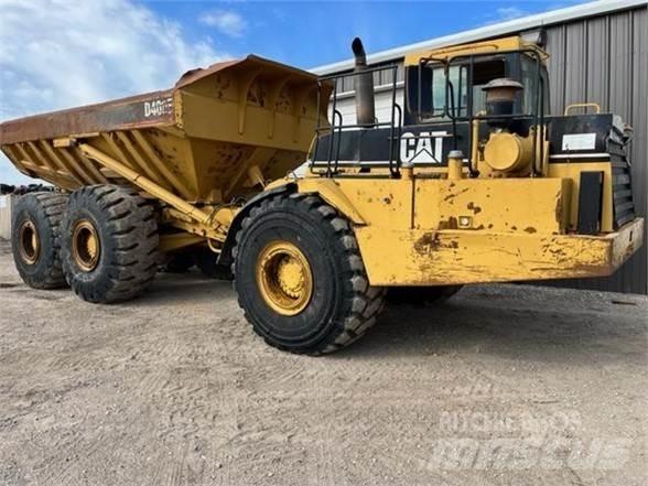CAT D400E Σπαστό Dump Truck ADT