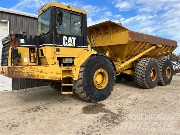 CAT D400E Σπαστό Dump Truck ADT
