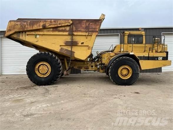 CAT D40D Σπαστό Dump Truck ADT