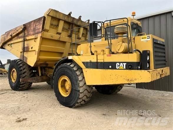 CAT D40D Σπαστό Dump Truck ADT