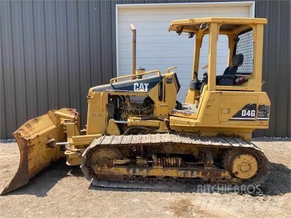 CAT D4G Μπουλντόζες με ερπύστριες