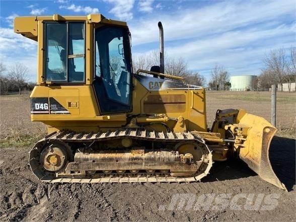 CAT D4G XL Μπουλντόζες με ερπύστριες