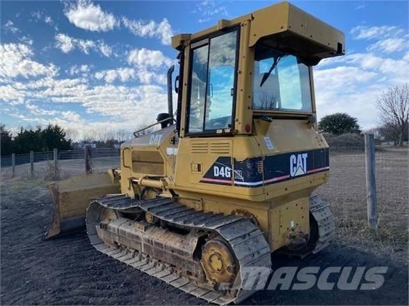 CAT D4G XL Μπουλντόζες με ερπύστριες