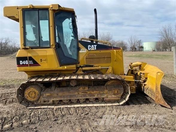 CAT D4G XL Μπουλντόζες με ερπύστριες