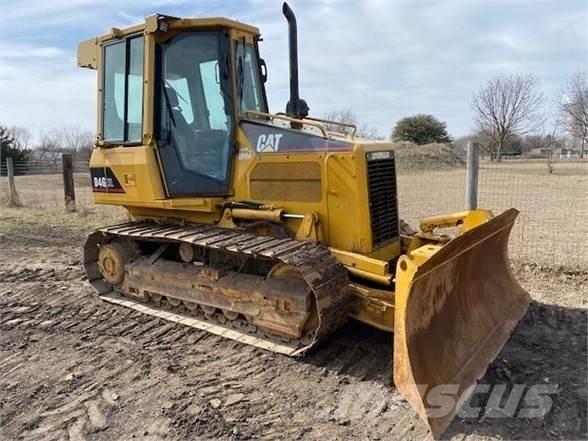 CAT D4G XL Μπουλντόζες με ερπύστριες