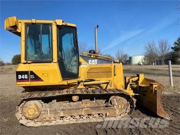 CAT D4G XL Μπουλντόζες με ερπύστριες