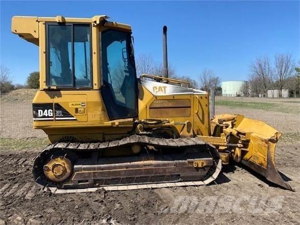 CAT D4G XL Μπουλντόζες με ερπύστριες