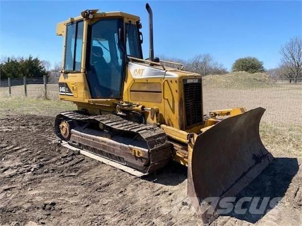 CAT D4G XL Μπουλντόζες με ερπύστριες