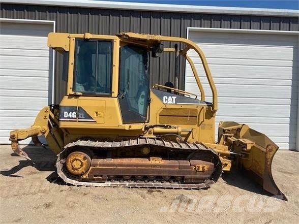 CAT D4G XL Μπουλντόζες με ερπύστριες