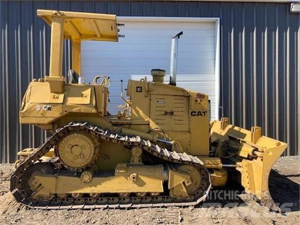 CAT D4H Μπουλντόζες με ερπύστριες