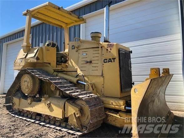 CAT D4H Μπουλντόζες με ερπύστριες