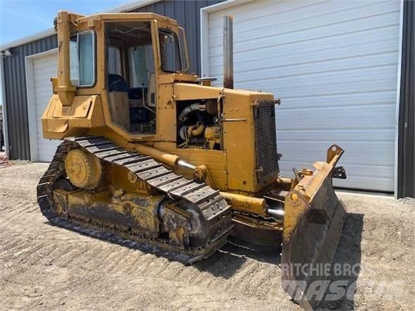 CAT D4H Μπουλντόζες με ερπύστριες