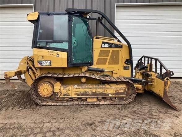 CAT D4K2 LGP Μπουλντόζες με ερπύστριες
