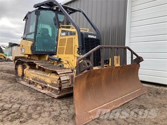 CAT D4K2 LGP Μπουλντόζες με ερπύστριες