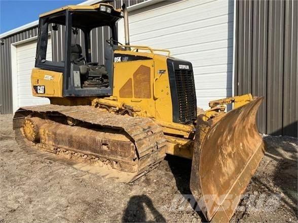 CAT D5K LGP Μπουλντόζες με ερπύστριες