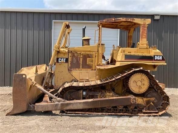 CAT D6H Μπουλντόζες με ερπύστριες