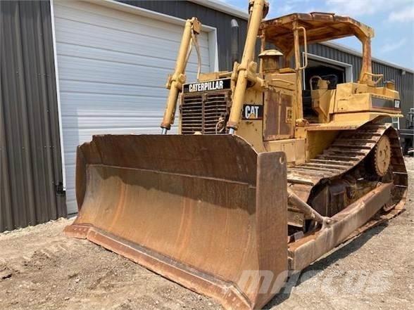 CAT D6H Μπουλντόζες με ερπύστριες