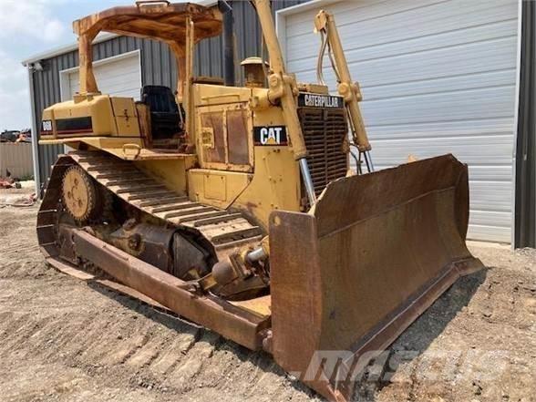 CAT D6H Μπουλντόζες με ερπύστριες