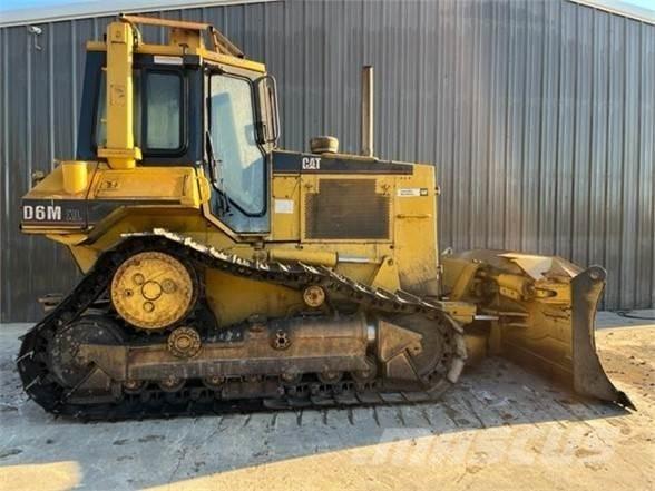 CAT D6M XL Μπουλντόζες με ερπύστριες
